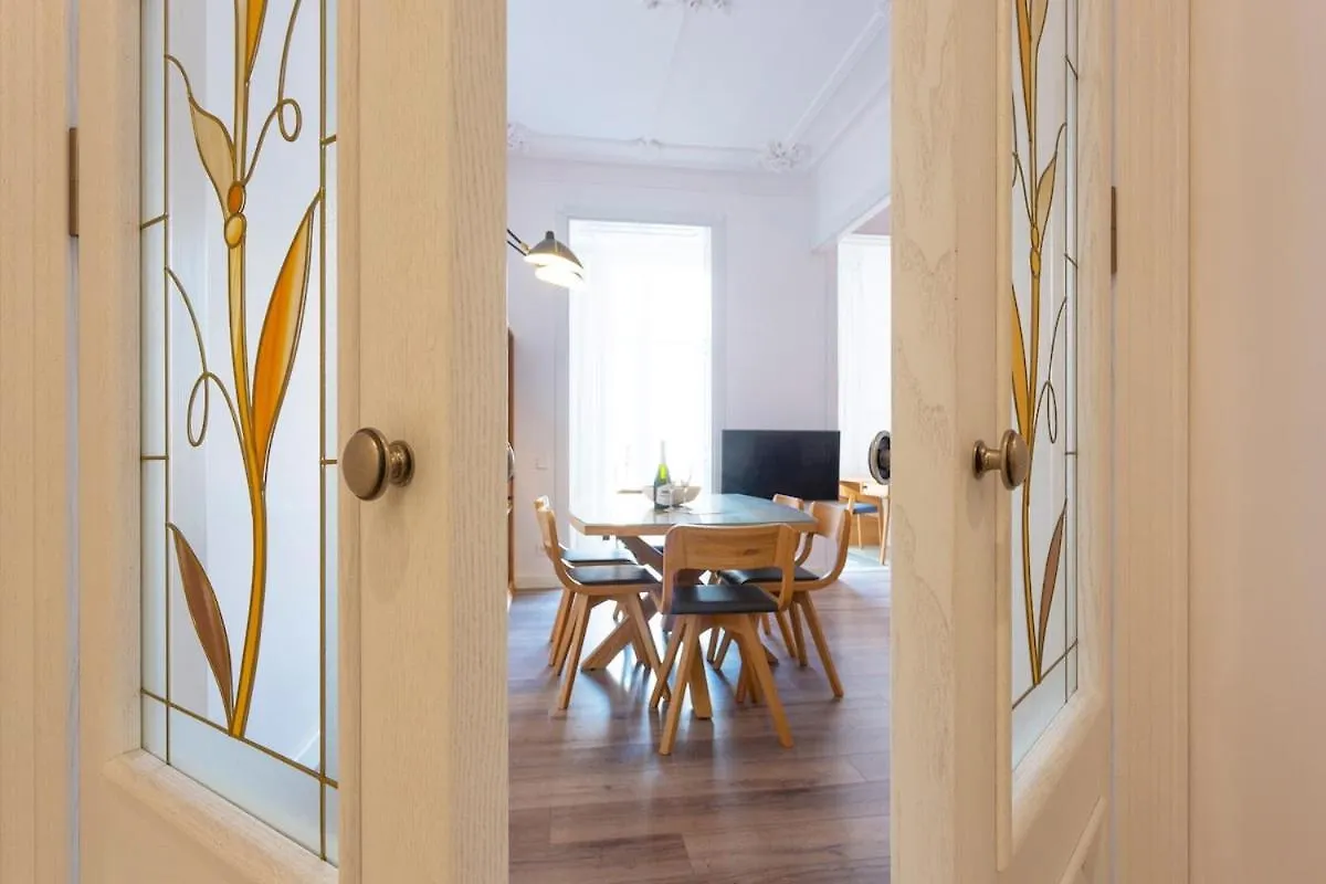 Moderno Y Espacioso Apartamento En Calle Mallorca Barcelone 0*,  Espagne