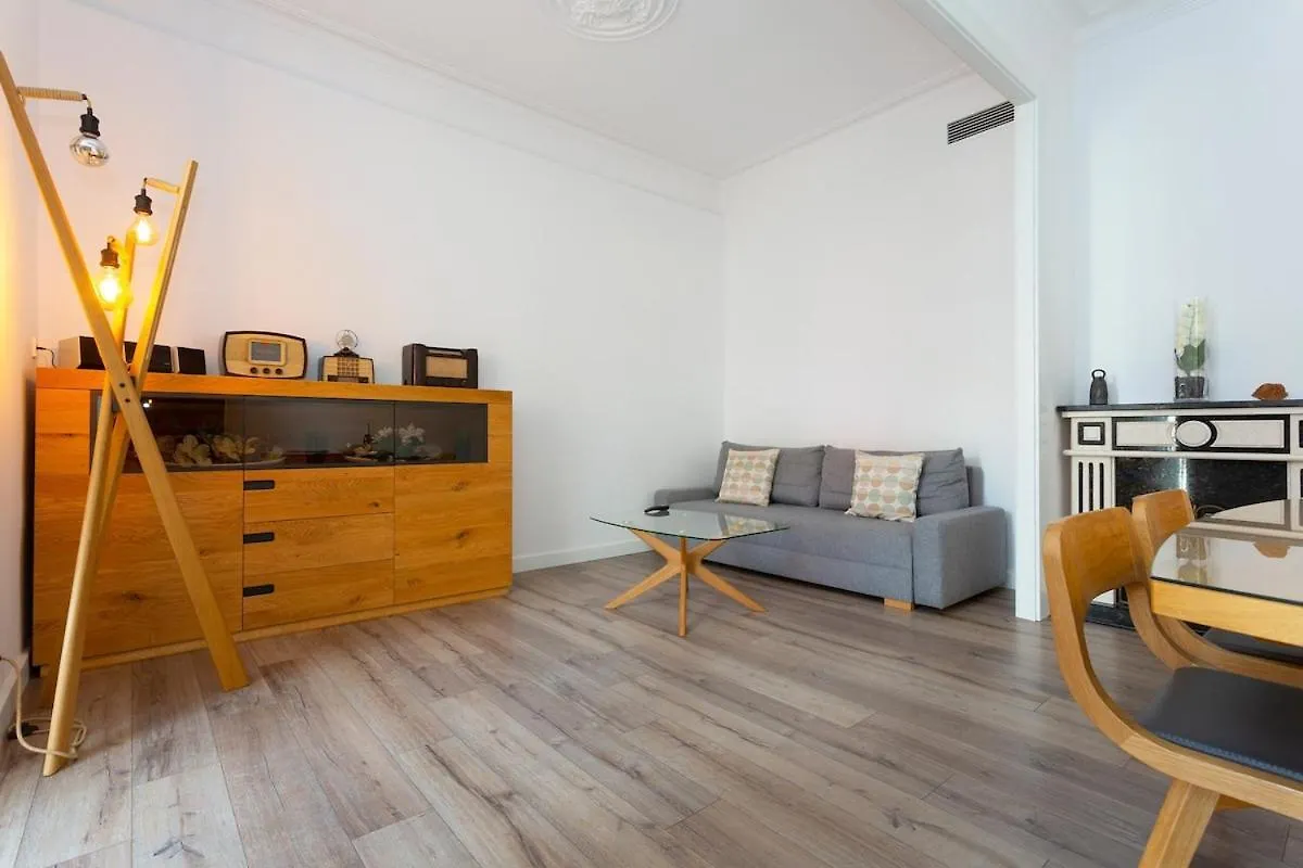 Appartement Moderno Y Espacioso Apartamento En Calle Mallorca Barcelone