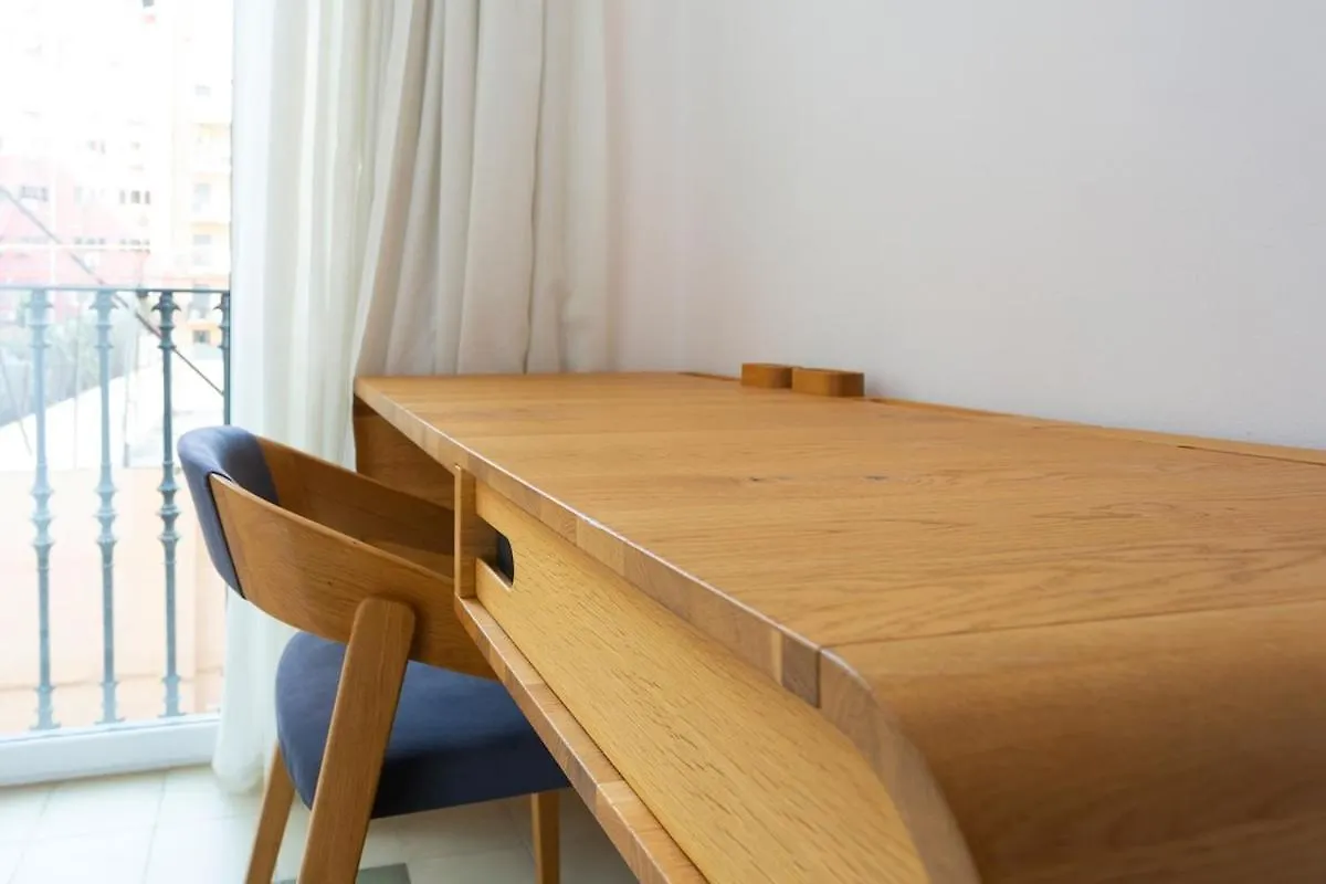 Moderno Y Espacioso Apartamento En Calle Mallorca Barcelone 0*,